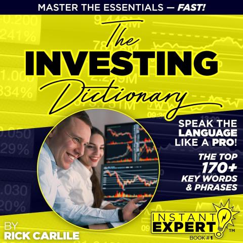 The Investing Dictionary - by Rick Carlile - Audible audiobook