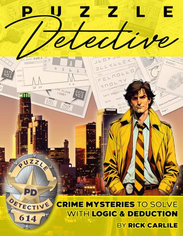 Puzzle Detective ebook Kindle cover