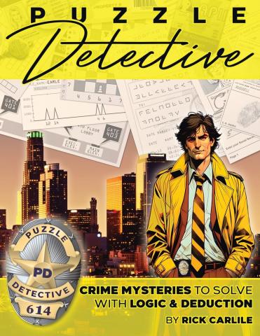 Puzzle Detective by Rick Carlile