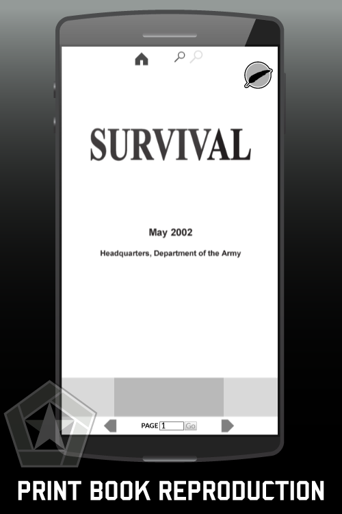 The Official US Army Survival Guide Android App