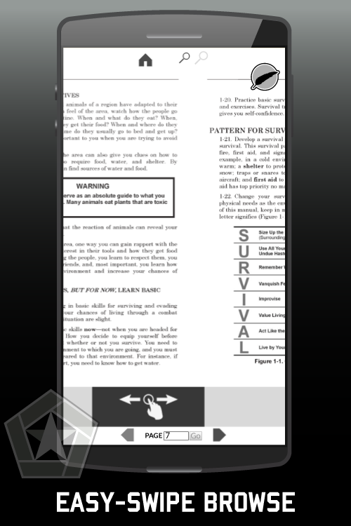 The Official US Army Survival Guide Android App