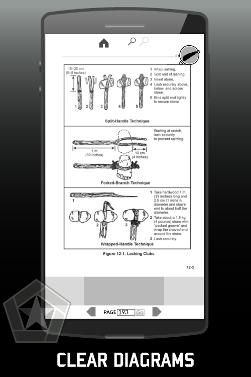 The Official US Army Survival Guide Android App