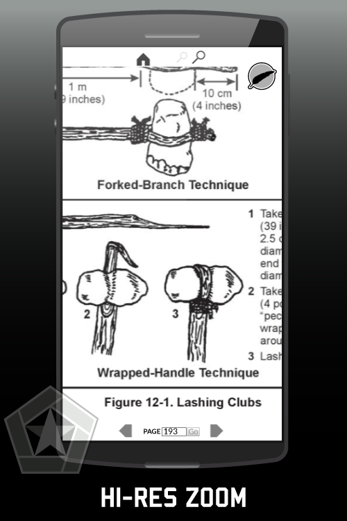 The Official US Army Survival Guide Android App