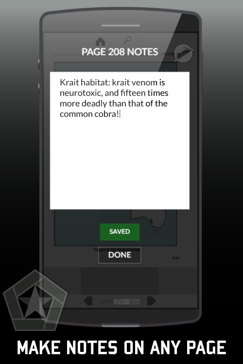 The Official US Army Survival Guide Android App