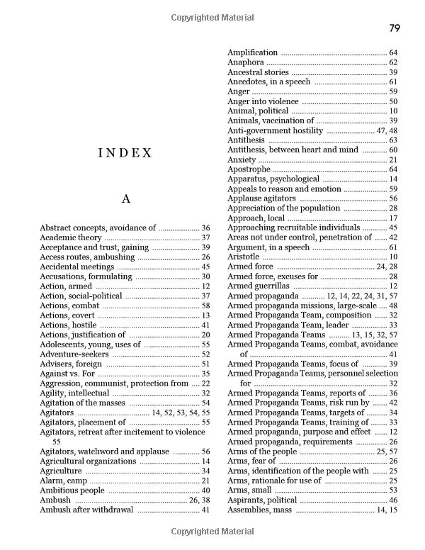 CIA PSYOP Psychological Operations in Guerrilla Warfare