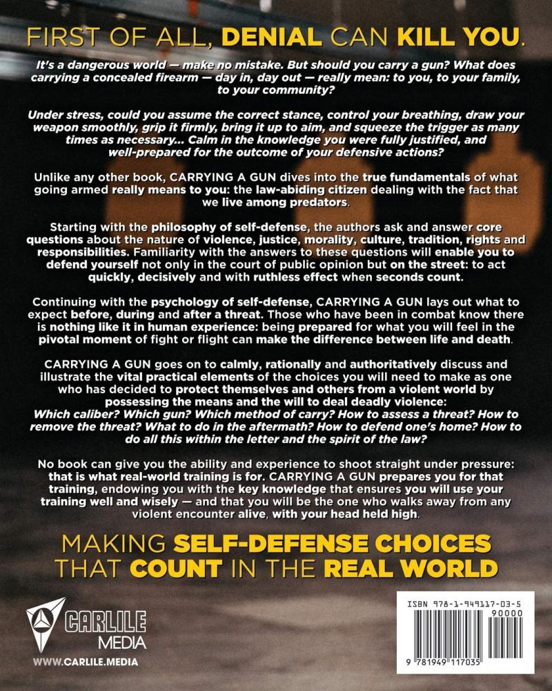 Carrying a Gun Dahlberg Carlile