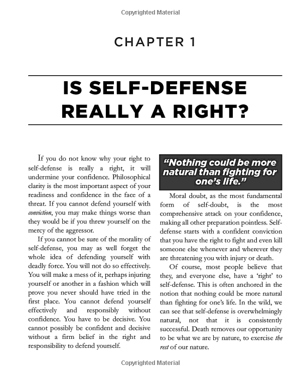 Carrying a Gun Dahlberg Carlile