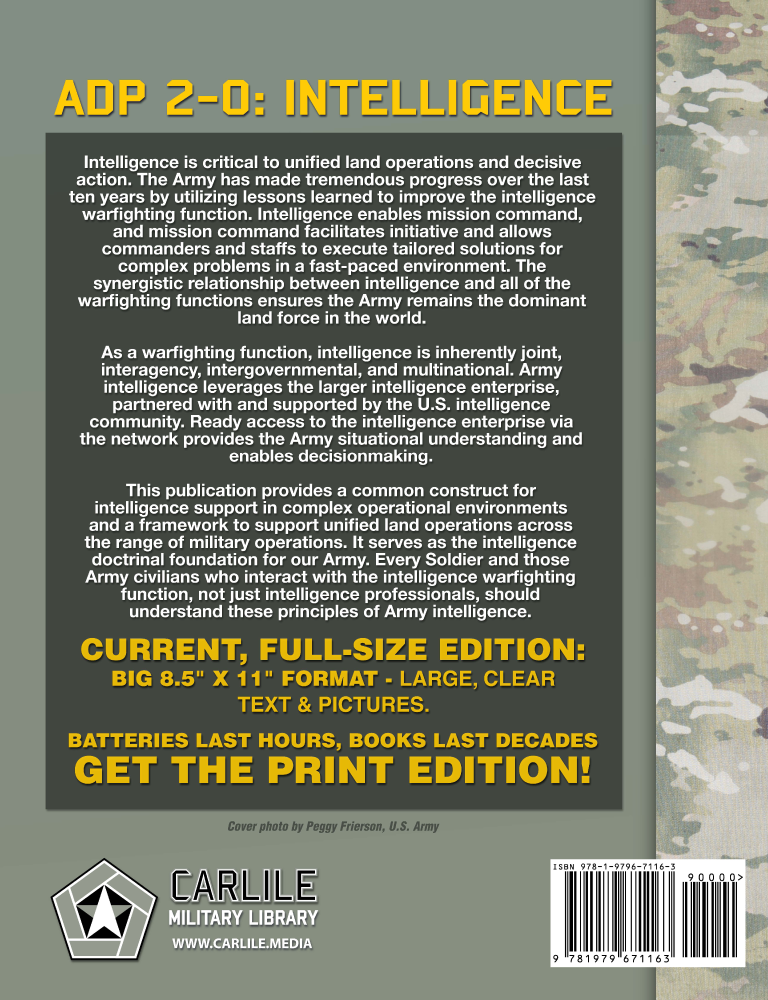 US Army Intelligence