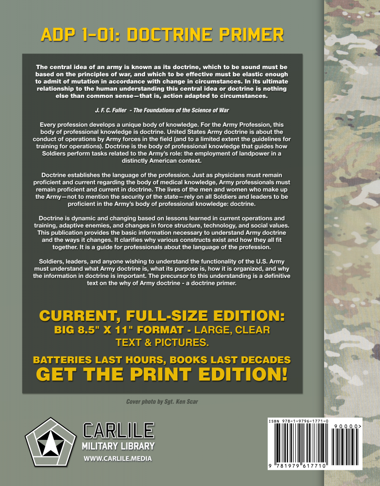 US Army Doctrine
