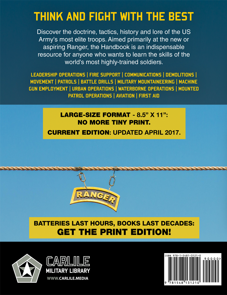 US Army Ranger Handbook
