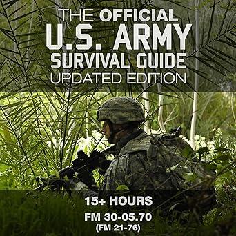US Army Survival Manual Audiobook